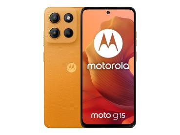 Motorola Solutions Motorola Moto G15 - 4G Smartphone - Dual-SIM - RAM 4 GB / Interner Speicher 128 GB - microS