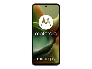 Motorola Solutions Motorola Moto G15 - 4G Smartphone - Dual-SIM - RAM 4 GB / Interner Speicher 128 GB - microS