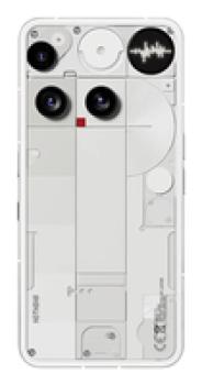 Nothing Phone 3 5G Dual Sim 16GB RAM 512GB - White - Mobiltelefon - 512 GB