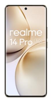 Realme 14 Pro Dual Sim - Pearl White - Smartphone - 256 GB