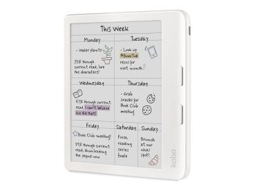 Kobo Libra Colour - eBook-Reader - 32 GB - 17.8 cm (7")