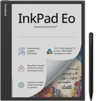 Pocketbook InkPad Eo - Mist Grey PB1042-M-WW-B - E-Book-Reader - 64 GB