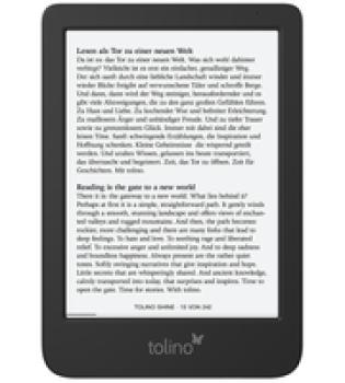Tolino shine 5. Generation eBook-Reader 6"-E-Ink-Display - E-Book-Reader - 16 GB