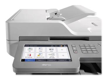 Brother MFC-L9570CDW - Multifunktionsdrucker - Farbe - Laser - A4/Legal (Medien)