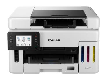 Canon MAXIFY GX6550 - Multifunktionsdrucker - Farbe - Tintenstrahl - nachfüllbar - A4 (210 x 297 mm)
