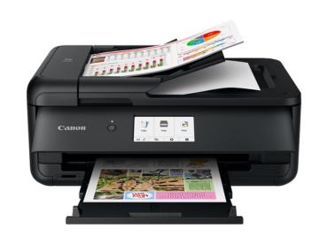Canon PIXMA TS9550A - Multifunktionsdrucker - Farbe - Tintenstrahl - A4 (210 x 297 mm)