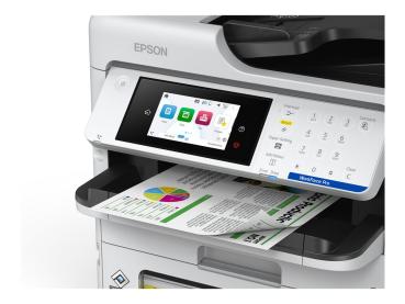 Epson WorkForce Pro EM-C800RDWF - Multifunktionsdrucker - Farbe - Tintenstrahl - A4 (210 x 297 mm)