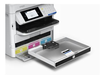 Epson WorkForce Pro EM-C800RDWF - Multifunktionsdrucker - Farbe - Tintenstrahl - A4 (210 x 297 mm)
