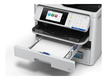 Epson WorkForce Pro EM-C800RDWF - Multifunktionsdrucker - Farbe - Tintenstrahl - A4 (210 x 297 mm)