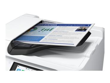 Epson WorkForce Pro EM-C8100RDWF - Multifunktionsdrucker - Farbe - Tintenstrahl - A3 (Medien)