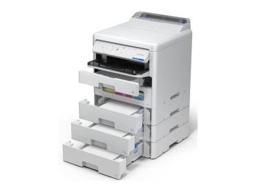 Epson WorkForce Pro EP-C800RDW - Drucker - Farbe - Duplex - Tintenstrahl - A4/Legal - 4800 x 1200 dpi - bis zu