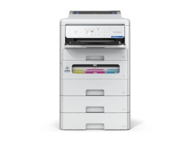 Epson WorkForce Pro EP-C800RDW - Drucker - Farbe - Duplex - Tintenstrahl - A4/Legal - 4800 x 1200 dpi - bis zu