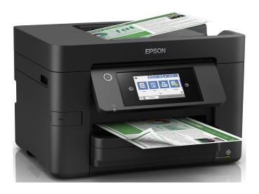 Epson WorkForce Pro WF-4825DWF - Multifunktionsdrucker - Farbe - Tintenstrahl - A4 (210 x 297 mm)