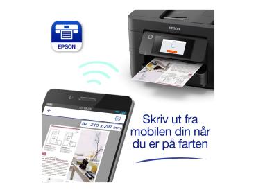 Epson WorkForce Pro WF-4825DWF - Multifunktionsdrucker - Farbe - Tintenstrahl - A4 (210 x 297 mm)