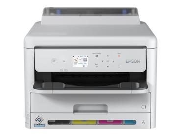 Epson WorkForce Pro WF-C5390DW BAM - Drucker - Farbe - Duplex - Tintenstrahl - A4/Legal - 4800 x 1200 dpi - bi