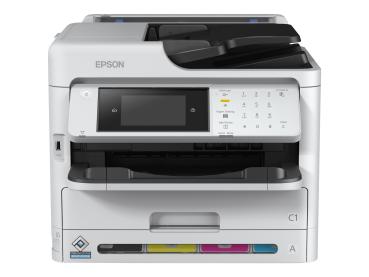 Epson WorkForce Pro WF-C5890DWF BAM - Multifunktionsdrucker - Farbe - Tintenstrahl - A4/Legal (Medien)