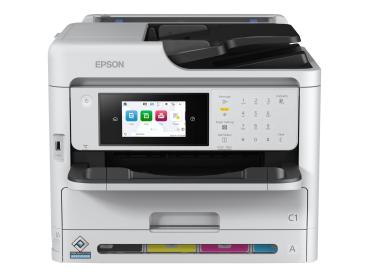Epson WorkForce Pro WF-C5890DWF BAM - Multifunktionsdrucker - Farbe - Tintenstrahl - A4/Legal (Medien)