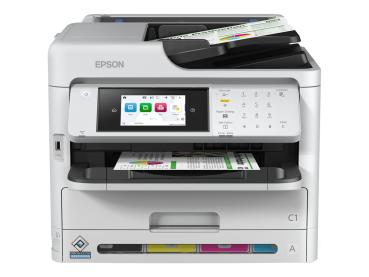 Epson WorkForce Pro WF-C5890DWF BAM - Multifunktionsdrucker - Farbe - Tintenstrahl - A4/Legal (Medien)