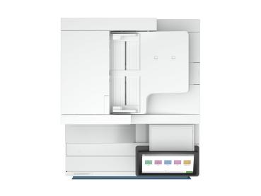 HP LaserJet Enterprise Flow MFP 8801z - Multifunktionsdrucker - Farbe - Laser - A3 (297 x 420 mm)