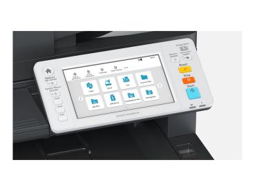 Kyocera ECOSYS MA4000CIFX - Multifunktionsdrucker - Farbe - Laser - Legal (216 x 356 mm)/