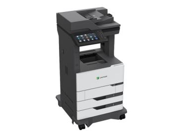Lexmark MX826ade - Multifunktionsdrucker - s/w - Laser - 215.9 x 355.6 mm (Original)