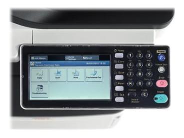 OKI MC883dnct - Multifunktionsdrucker - Farbe - LED - A3/Ledger (297 x 432 mm)