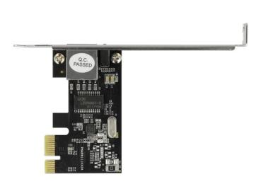 Delock Netzwerkadapter - PCIe 1.1 Low-Profile