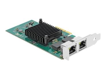 Delock Netzwerkadapter - PCIe 2.0 x4 Low-Profile
