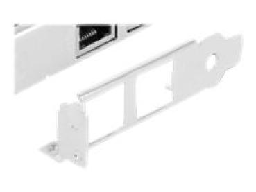 Delock Netzwerkadapter - PCIe 2.0 x4 Low-Profile