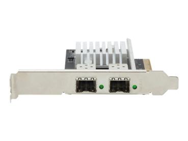 DIGITUS Dual Port 10G SFP PCIe Netzwerkkarte