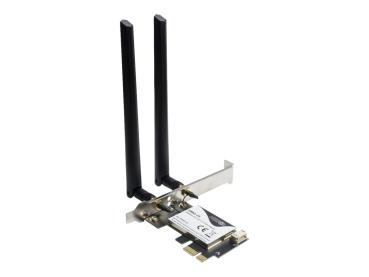 Inter-Tech DMG-35 - Netzwerkadapter - PCIe Low-Profile