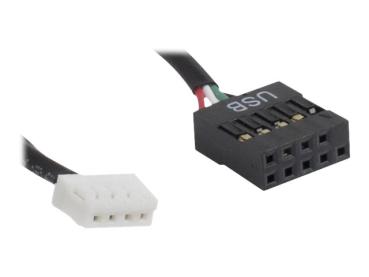 Inter-Tech DMG-35 - Netzwerkadapter - PCIe Low-Profile