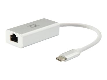 LevelOne USB-0402 - Netzwerkadapter - USB-C