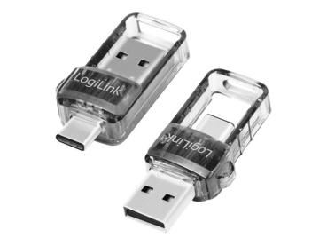 LogiLink Netzwerkadapter - USB-C 3.2 / USB-A 3.2