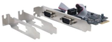 Exsys EX-46012 - PCIe - Seriell - Männlich - RS-232 - Grau - China