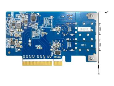 QNAP QXG-25G2SF-CX6 - Netzwerkadapter - PCIe 4.0 x8 Low-Profile