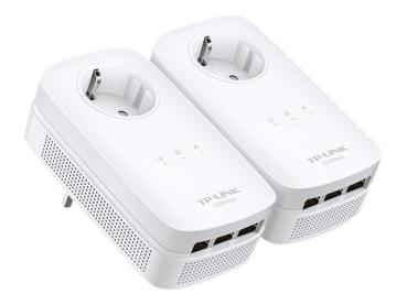 TP-LINK TL-PA8030P KIT - Starter Kit - Powerline Adapter 1GbE, HomePlug AV (HPAV)