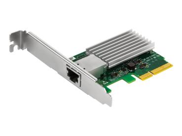 TRENDnet TEG-10GECTX - Netzwerkadapter - PCIe 2.0 x4 Low-Profile