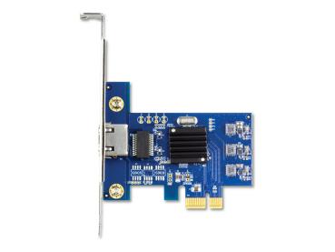 TRENDnet TEG-25GECTX - Netzwerkadapter - PCIe 2.0 Low-Profile