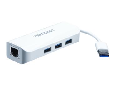 TRENDnet TU3-ETGH3 - Netzwerkadapter - USB 3.0