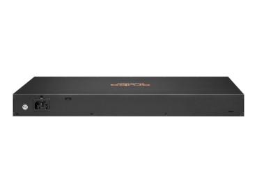 HPE Aruba 6100 24G Class4 PoE 4SFP+ - Switch - managed - 24 x 10/100/1000 (PoE+)