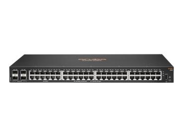 HPE Aruba 6100 48G 4SFP+ Switch - Switch - managed