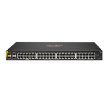 HPE Networking CX 6000 48G Class4 PoE 4SFP 370W - Managed - L3 - Gigabit Ethernet (10/100/1000) - Power over E
