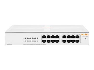 HPE Networking Instant On 1430 16G Class4 PoE 124W Switch - Switch - unmanaged - 16 x 10/100/1000 (PoE Class 4