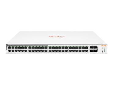 HPE Networking Instant On 1830 48G 24p Class4 PoE 4SFP 370W Switch - Switch - Smart - 24 x 10/100/1000 + 24 x 