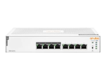 HPE Networking Instant On 1830 8G 4p Class4 PoE 65W Switch - Switch - Smart - 4 x 10/100/1000 + 4 x 10/100/100