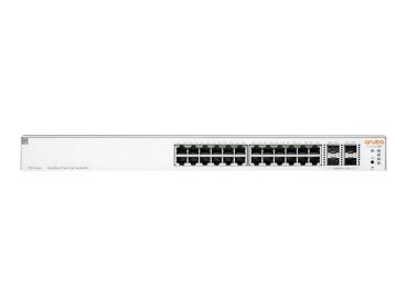 HPE Networking Instant On 1930 24G Class4 PoE 4SFP/SFP+ 195W Switch - Switch - L3 - managed - 24 x 10/100/1000