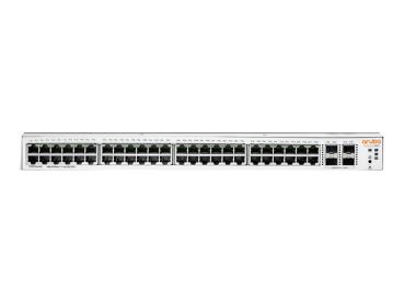HPE Networking Instant On 1930 48G Class4 PoE 4SFP/SFP+ 370W Switch - Switch - L3 - managed - 48 x 10/100/1000