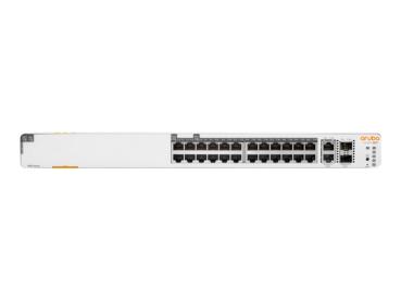 HPE Networking Instant On 1960 24G 20p Class4 4p Class6 PoE 2XGT 2SFP+ 370W Switch - Switch - L3 Lite - manage
