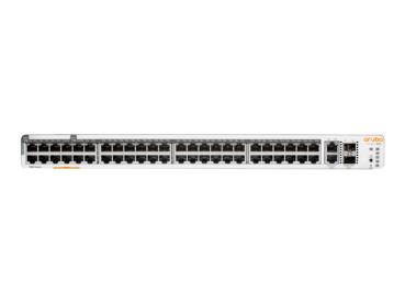 HPE Networking Instant On 1960 48G 40p Class4 8p Class6 PoE 2XGT 2SFP+ 600W Switch - Switch - managed - 48 x 1